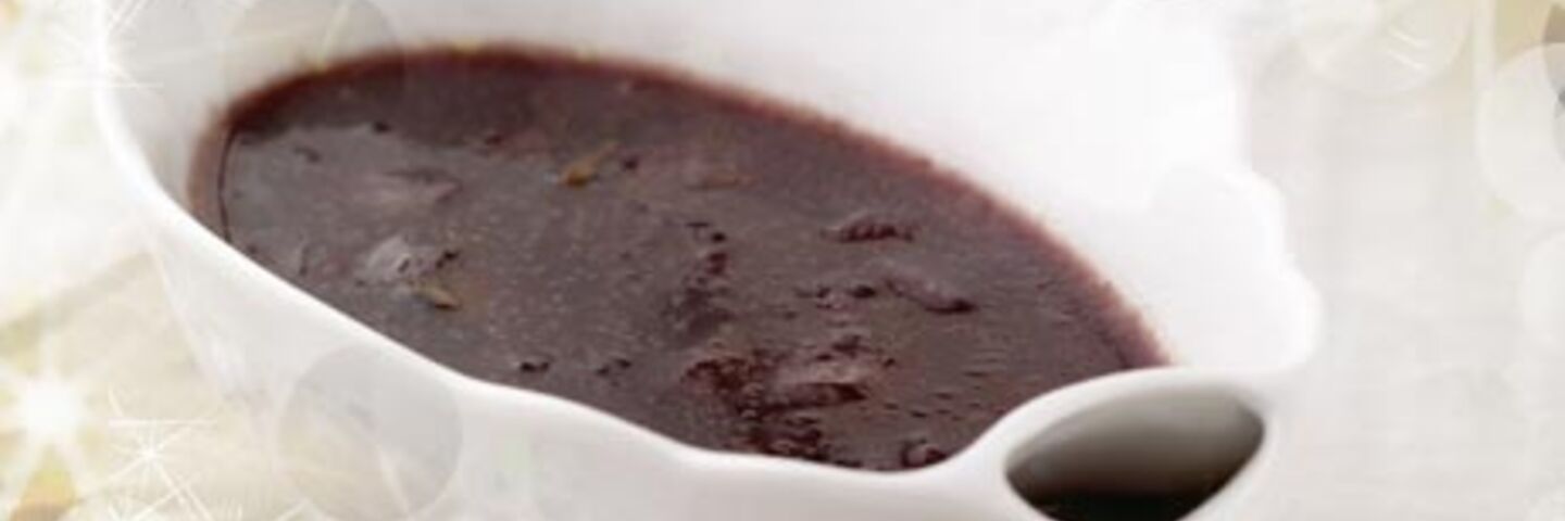 Port Gravy Sauce