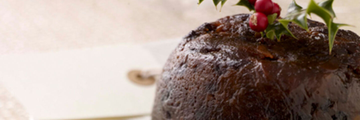 Traditional Christmas Pudding