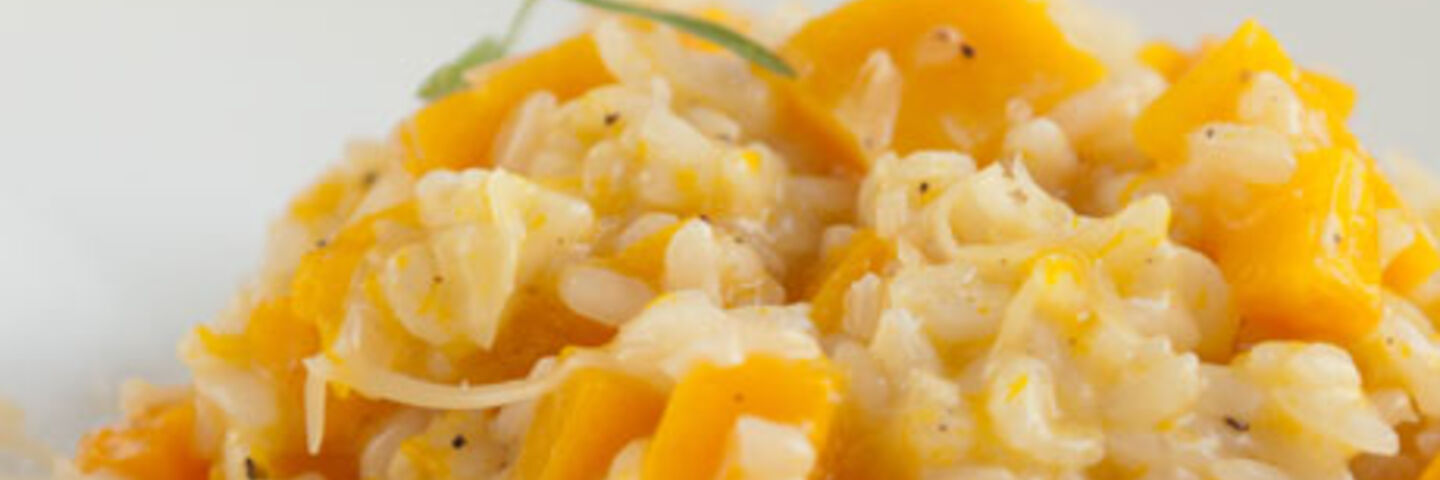 Pumpkin and Brown Rice