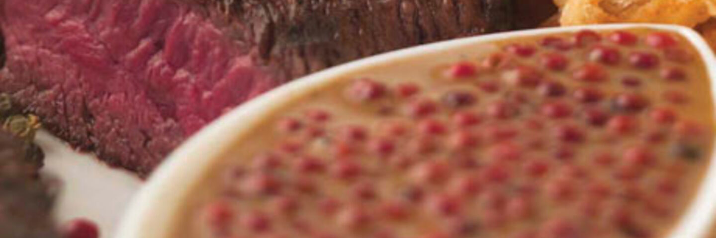 Quick Peppercorn Sauce