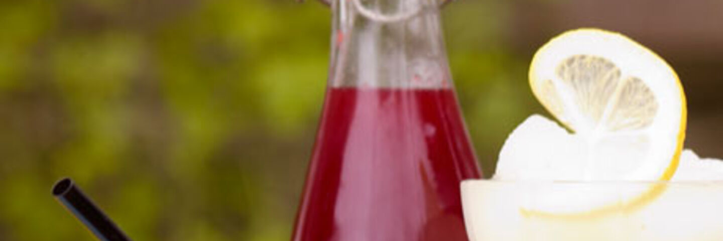 Raspberry, Lemon & Lime Cordial