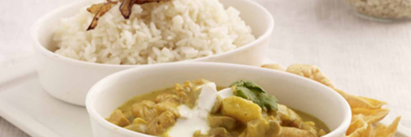 Fragrant Chicken Curry