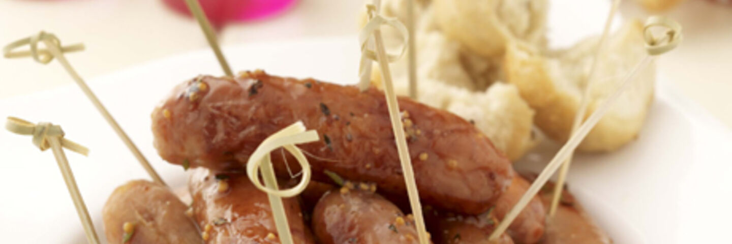 Spooky Sweet Sausages