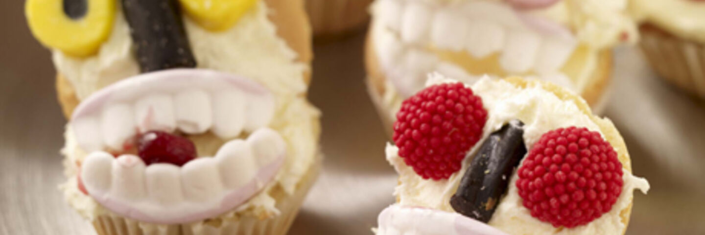 Monster Cupcakes