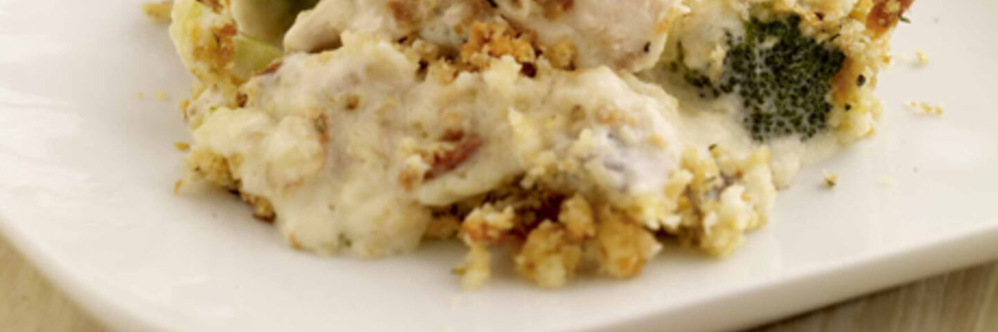 Chicken and Vegetable Gratin