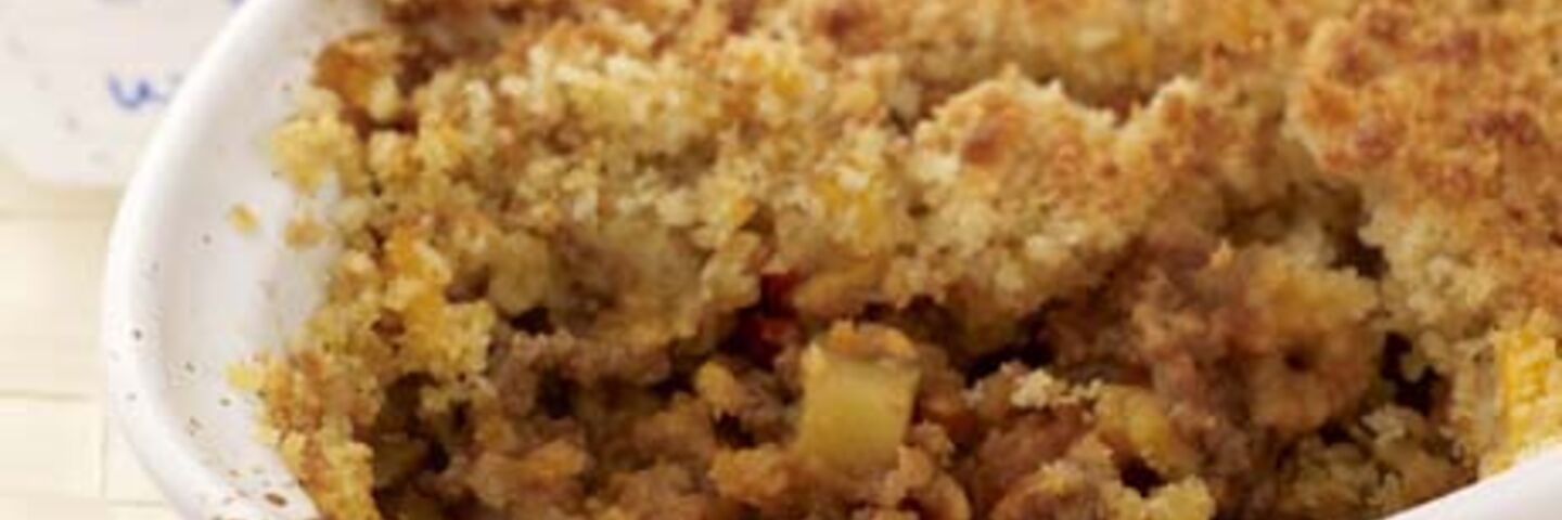 Mediterranean Beef Gratin