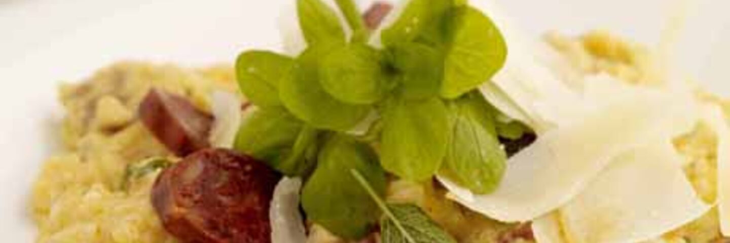 Creamy Chorizo Risotto