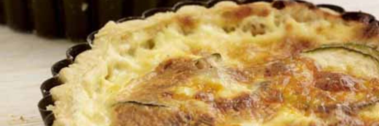 Savoury Vegetarian Tart