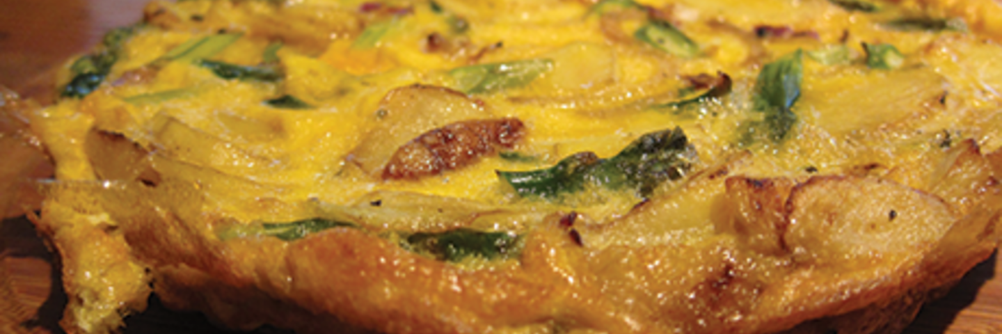Asparagus Frittata