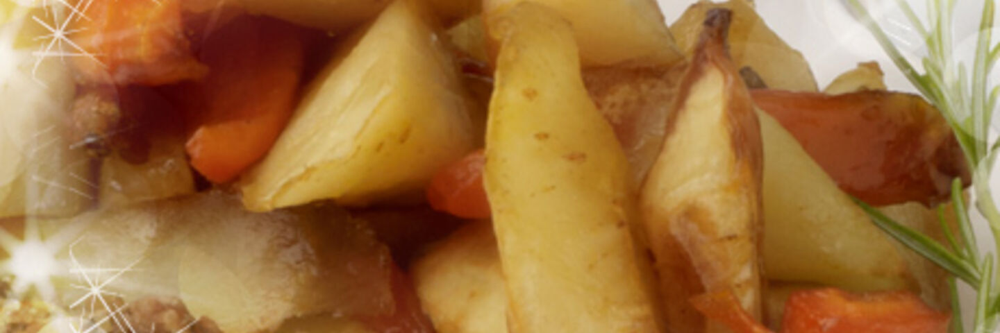Roasted Carrots & Parsnips with Maple Glaze