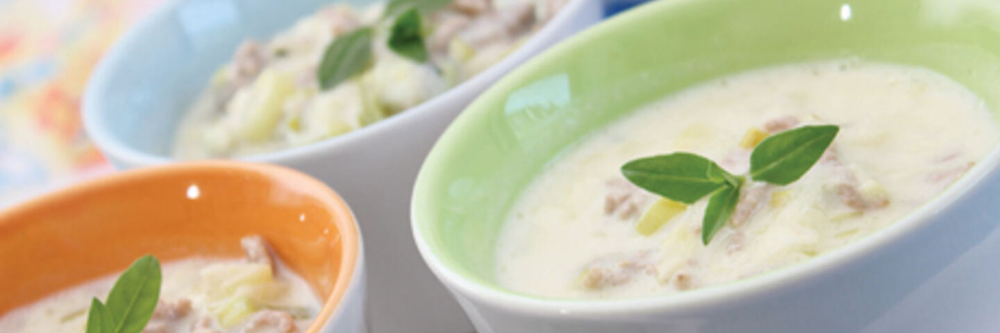 Salmon & Cod Chowder