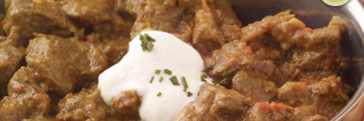 Slow Cooked Lamb Curry