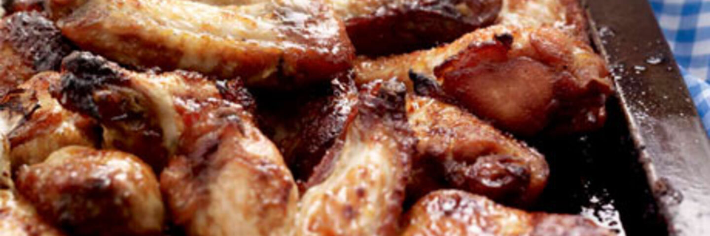 Sticky Chicken Wings