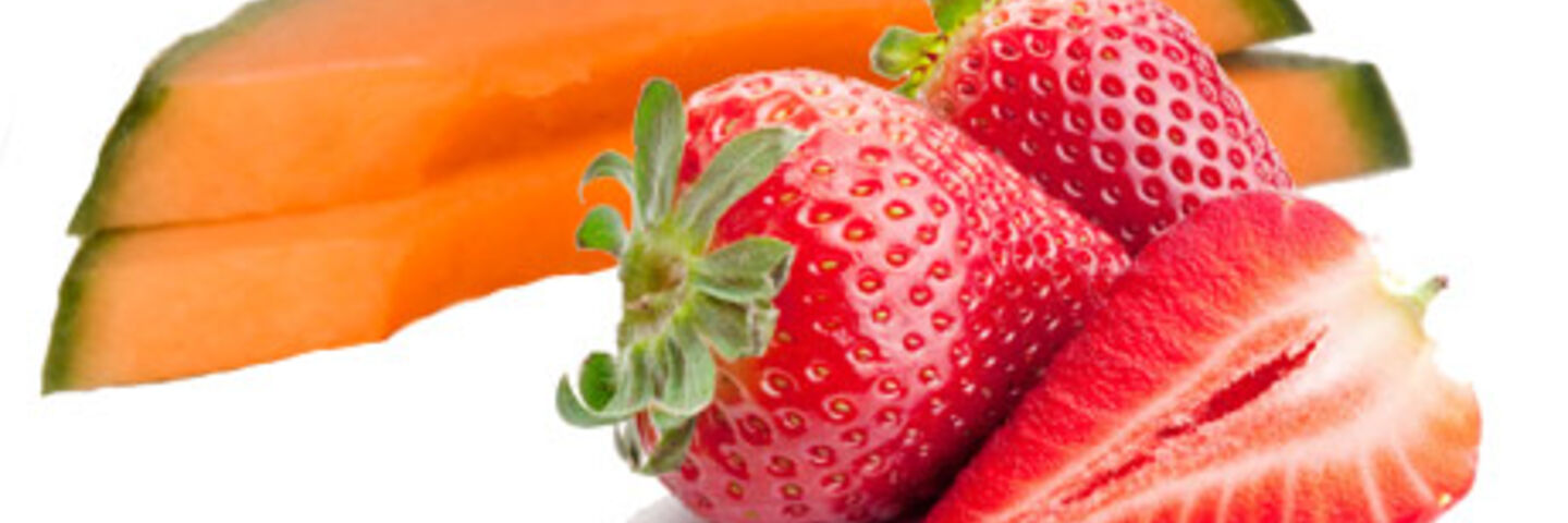 Strawberry and Melon Yogurt