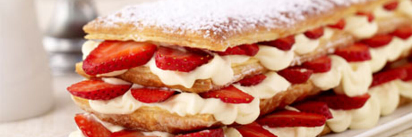 Strawberry Mille Feuille