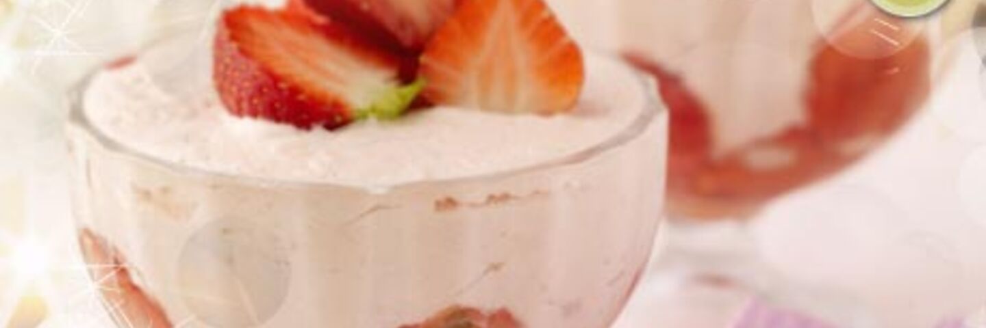 Strawberry Mousse