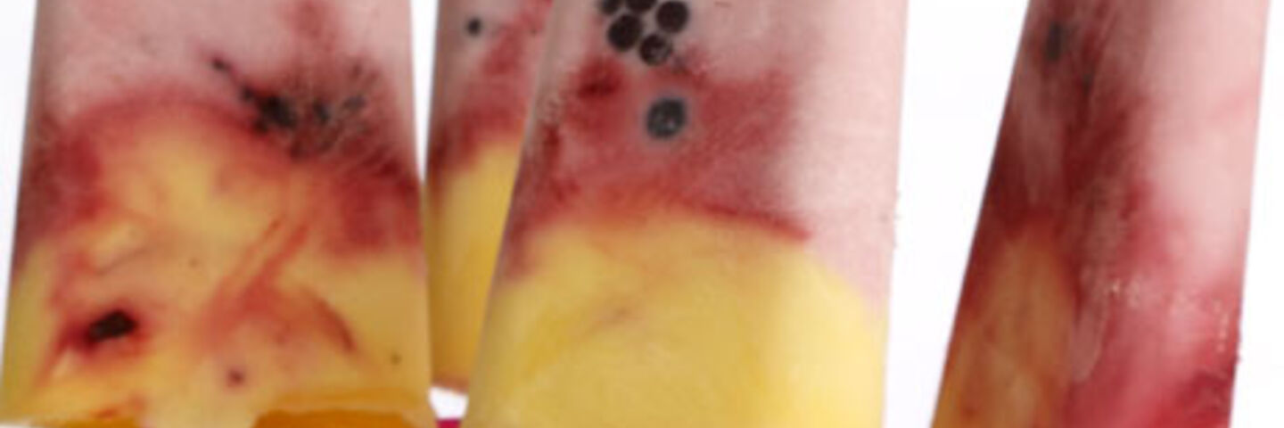 Summer Berry Ices