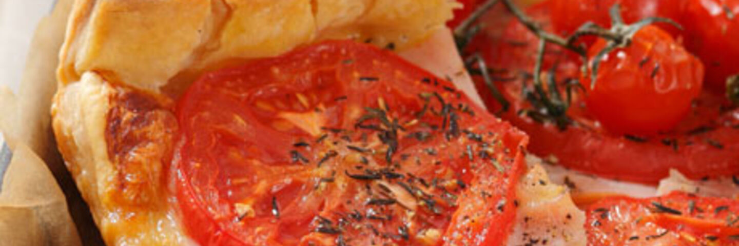 Sun Kissed Tomato Parcels