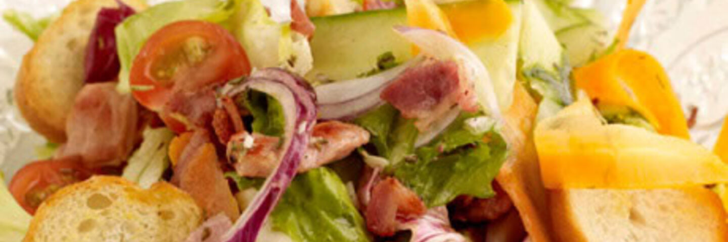 Warm Summer Salad