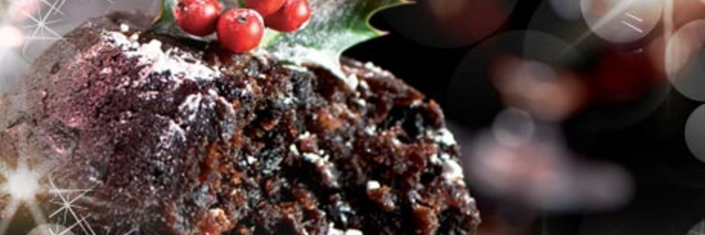 Traditional Christmas Pudding