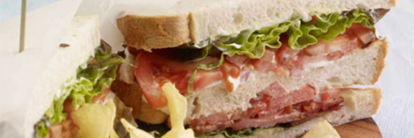 Triple Decker BLT