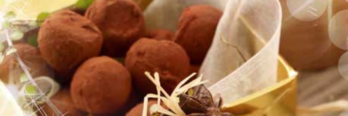 Chocolate and Orange Truffles