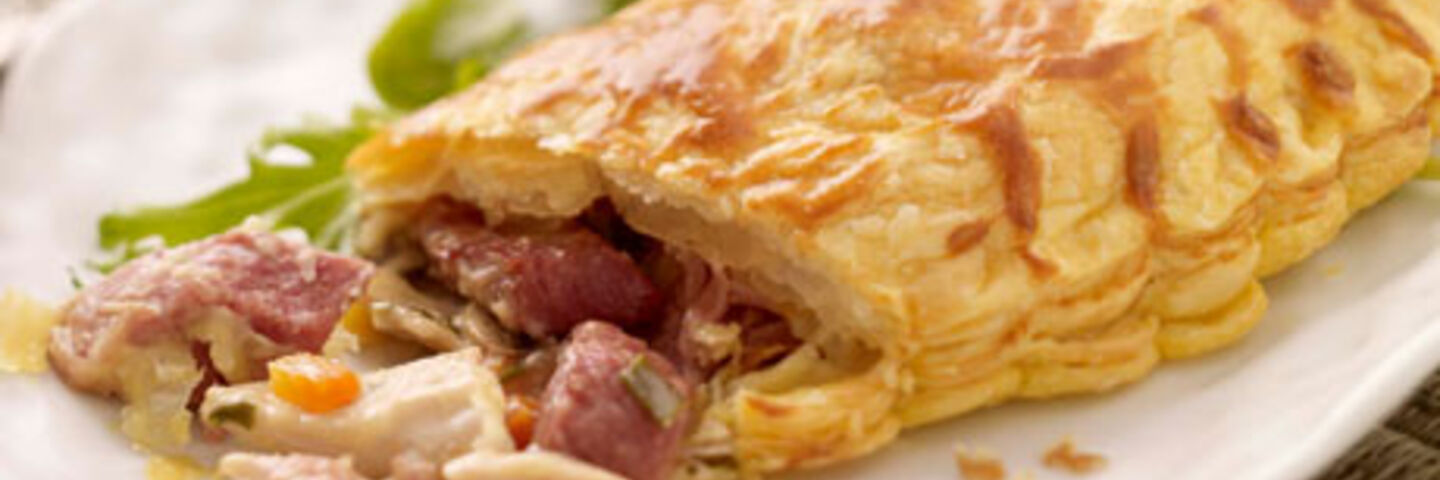 Turkey & Ham Pasties