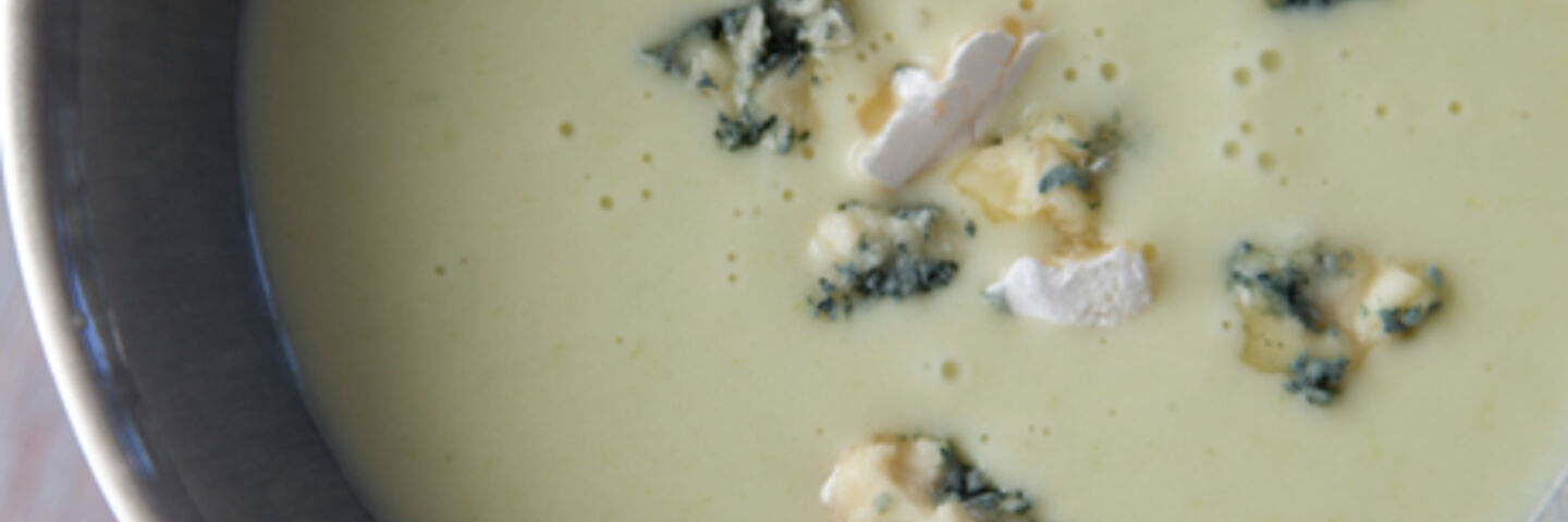 Wicklow Blue Brie Soup