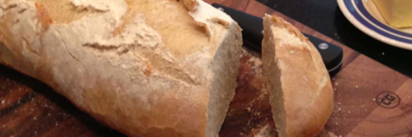 Homemade Basic Yeast Bread