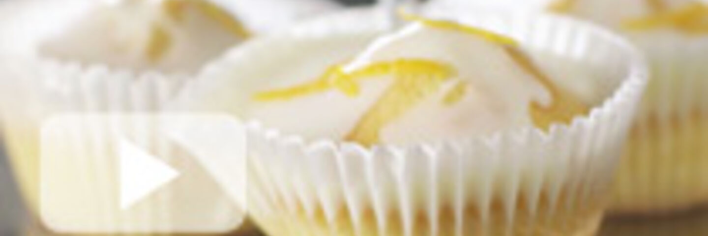 Orange Drizzle Cupcakes