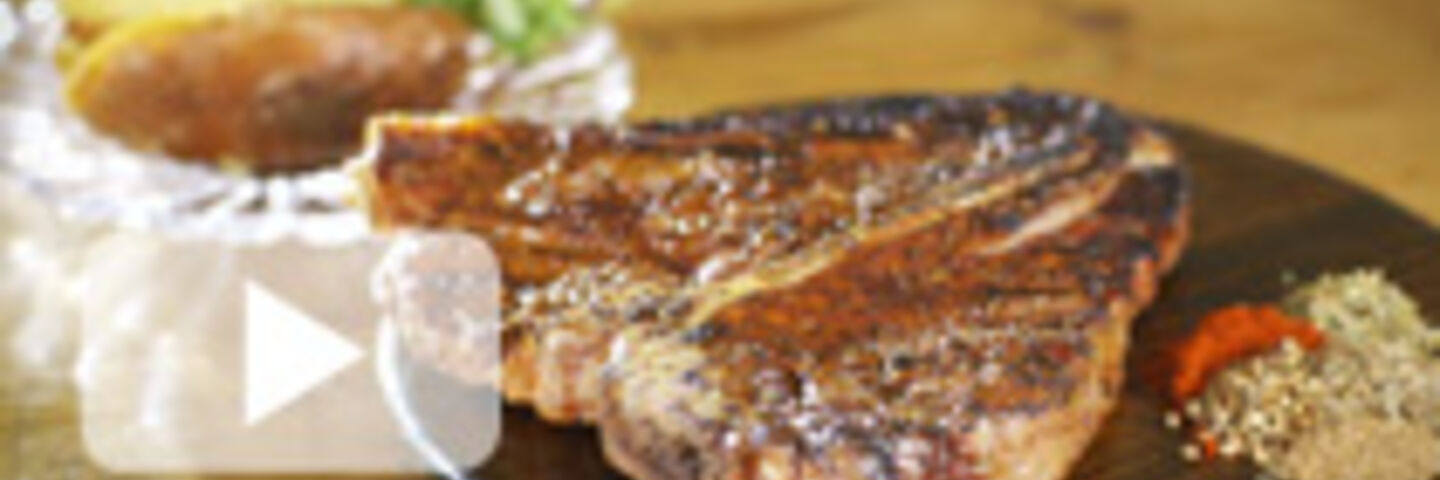 Smoked Paprika and Cumin Rub Steak