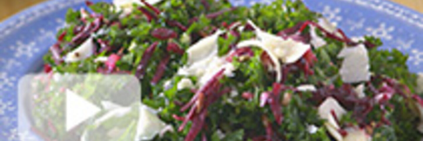 Tonic Kale Salad