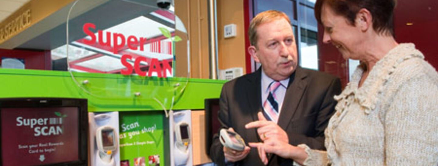 Introducing self scanning for customers