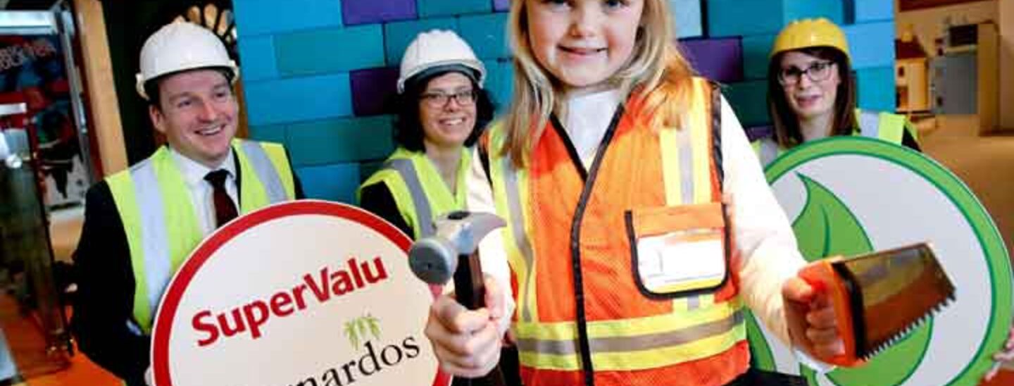 Barnardos donation