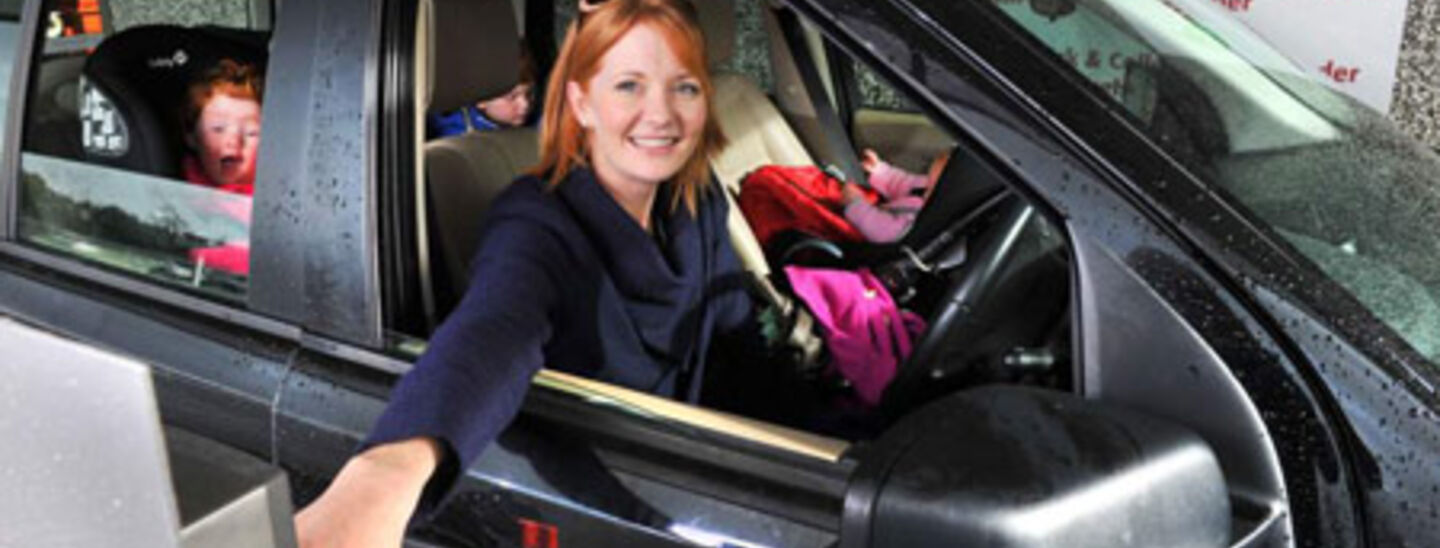 Supervalu launches first drive through shopping in ireland