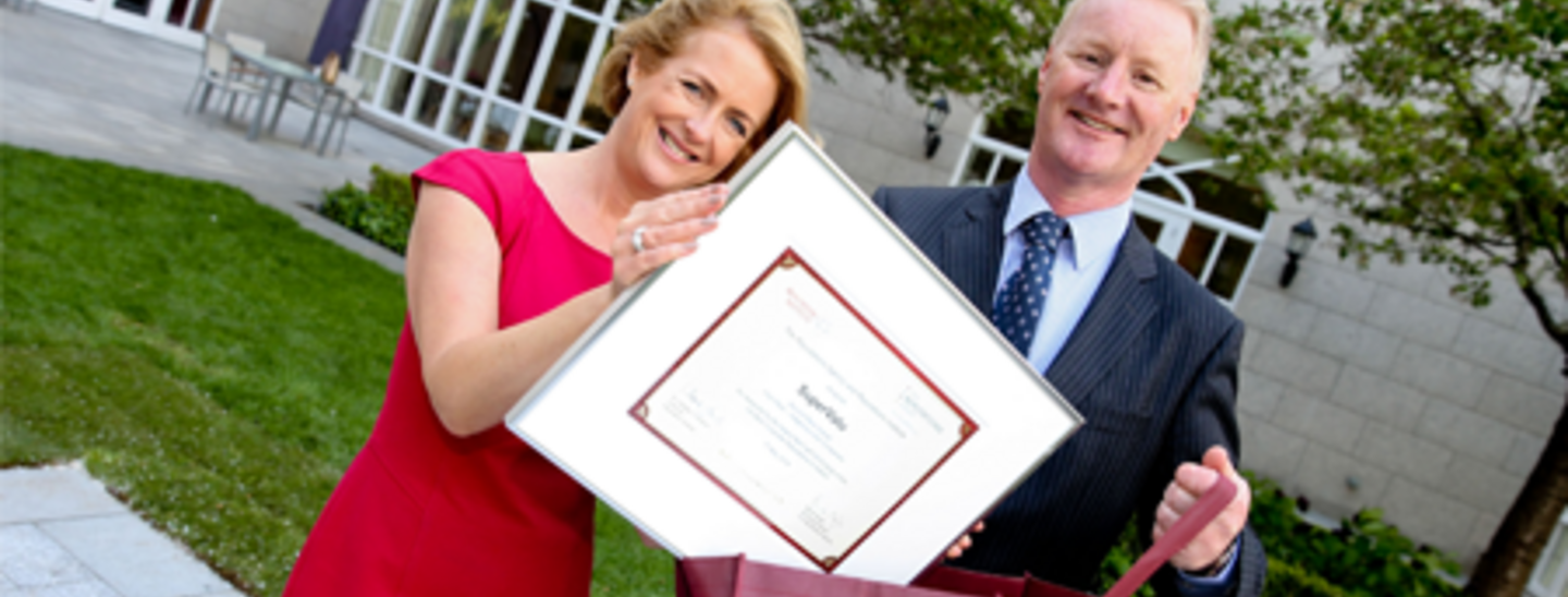 Supervalu named most reputable irish brand