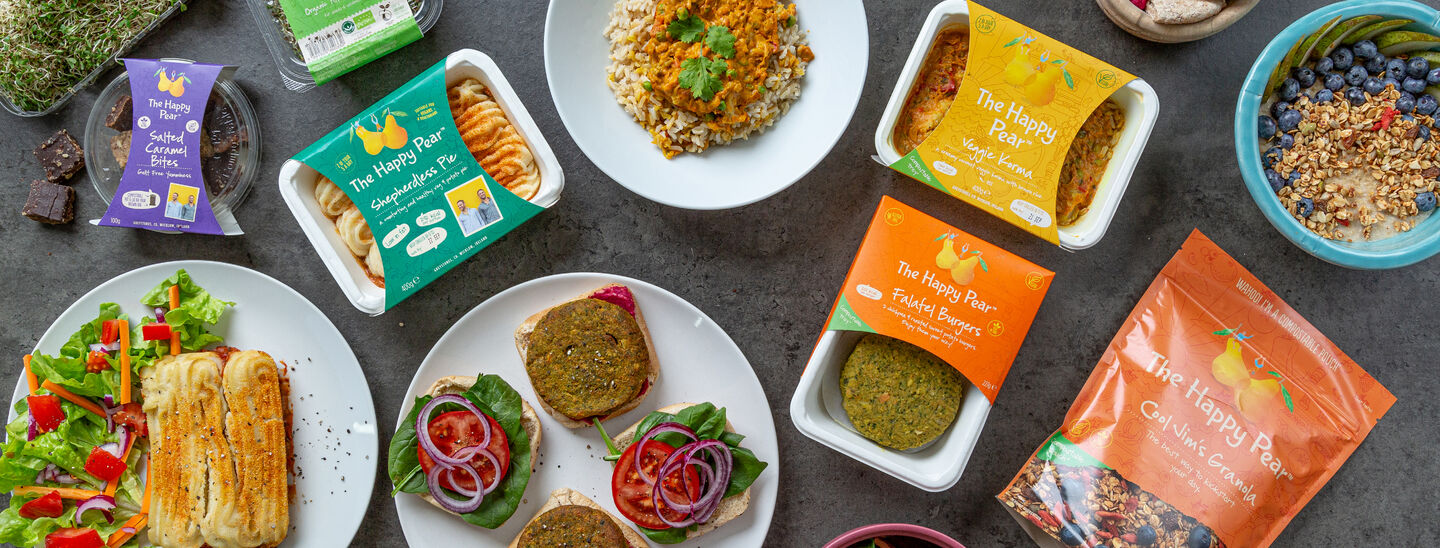 SuperValu The Happy Pear Compostable Packaging