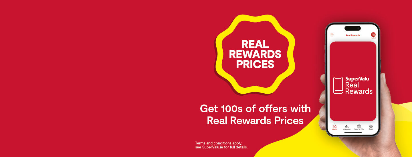 100's of offers with Real Rewards Prices