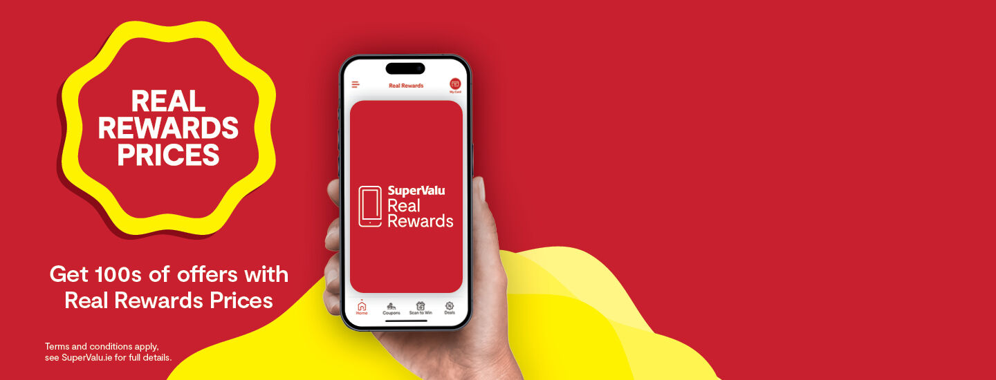 Get 100's of offers with Real Rewards Prices 