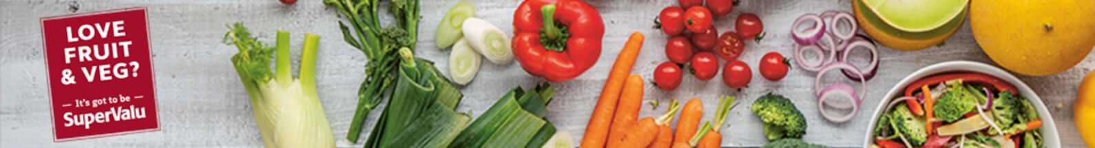 SuperValu Love Fruit and Veg