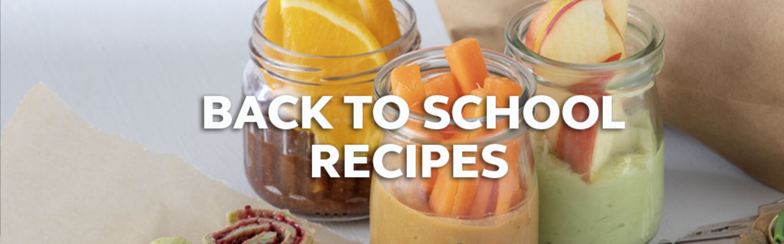 SuperValu Back to School Recipes