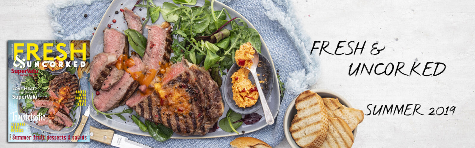 SuperValu Fresh Magazine Summer 2019
