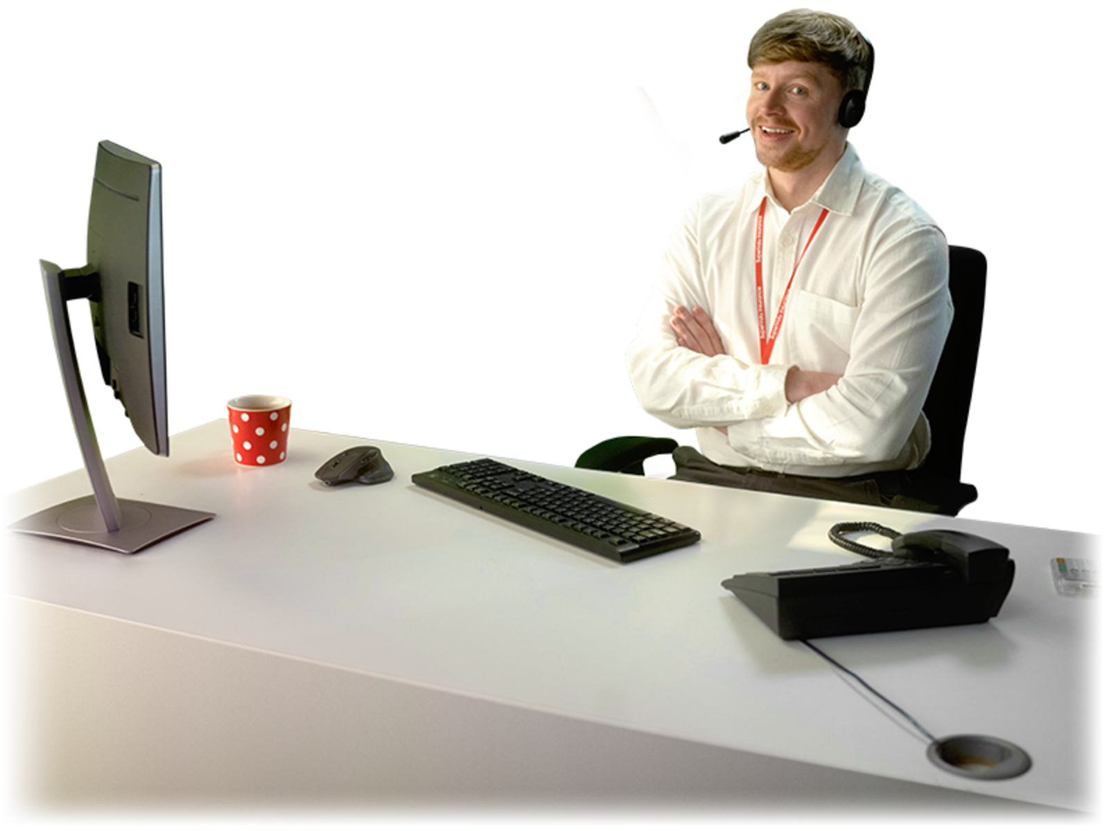 SuperValu Insurance Customer Support Staff Member Image