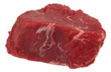 Fillet steak