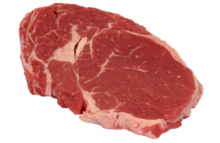 Rib eye steak