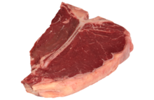 T bone steak
