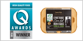SuperValu Signature Tastes Corn-fed Eggs