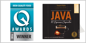 SuperValu Signature Tastes Single Origin Java Coffee Capsule