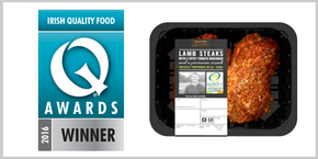 SuperValu Signature Tastes Lamb Steaks with a Spicy Tomato Marinade