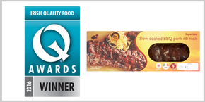 SuperValu BBQ Pork Rib Rack
